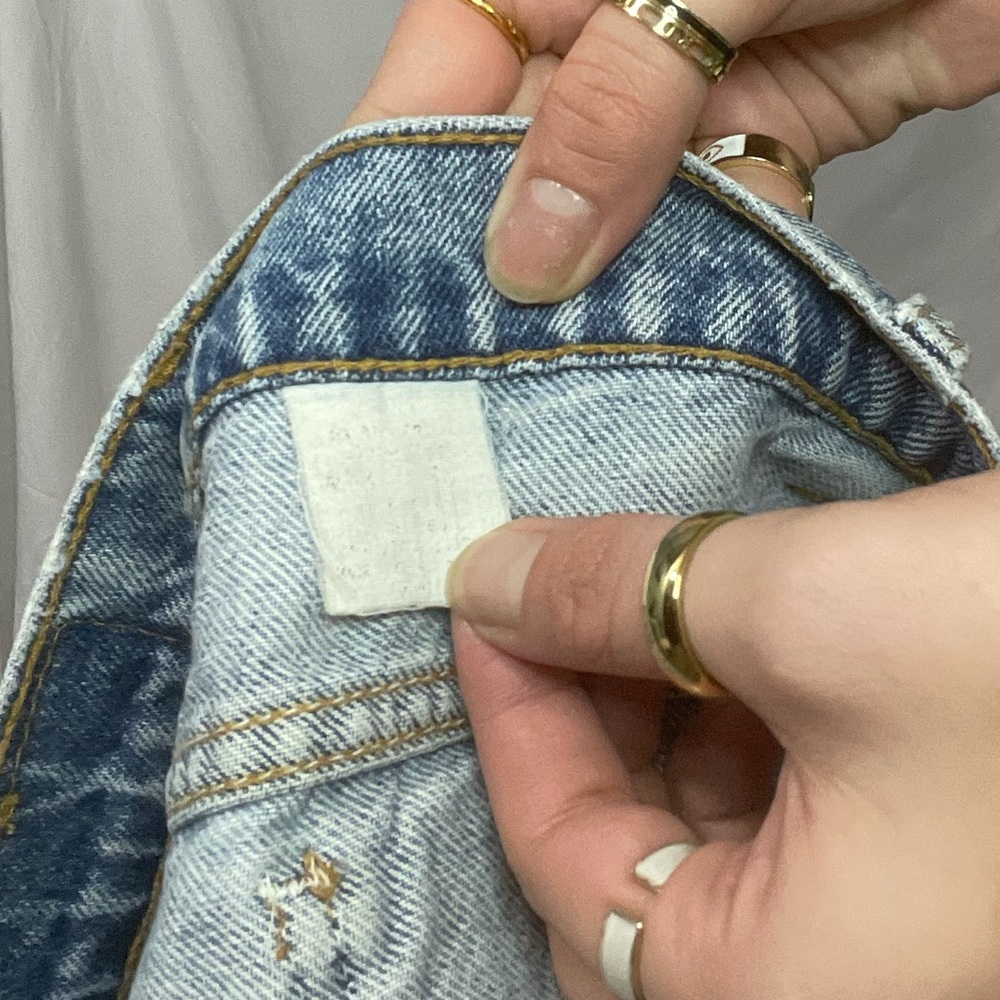 Patchwork Levi’s - image 8